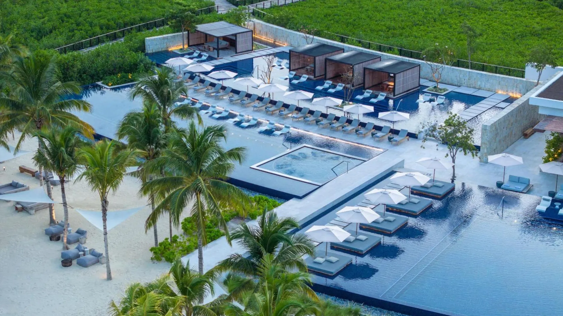 The St. Regis Kanai Resort, Riviera Maya Punta Maroma Hotel